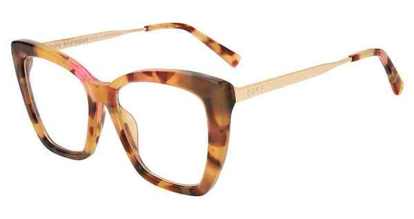 Diff VDFBCK4 Eyeglasses Women's Full Rim Square Shape