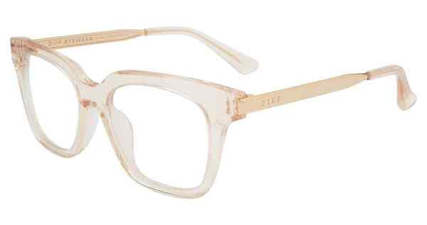  Diff VDFBLLA Eyeglasses Women's Full Rim Cat Eye 