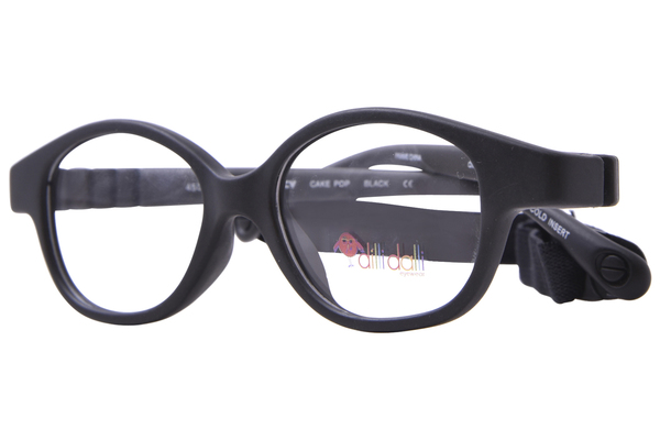  Dilli Dalli Cake-Pop Eyeglasses Youth Full Rim Oval Shape 