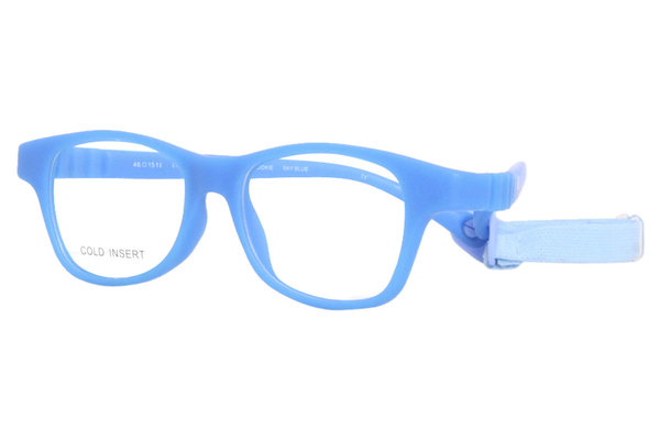 Dilli Dalli Rainbow-Cookie Eyeglasses Youth Full Rim Rectangle Shape