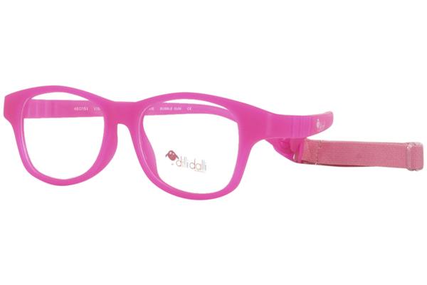  Dilli Dalli Rainbow-Cookie Eyeglasses Youth Full Rim Rectangle Shape 