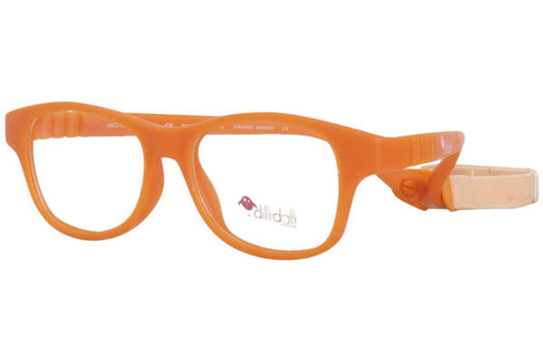  Dilli Dalli Rainbow-Cookie Eyeglasses Youth Full Rim Rectangle Shape 