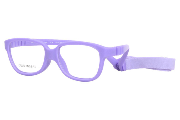  Dilli Dalli Tutti-Frutti Eyeglasses Youth Full Rim Rectangle Shape 