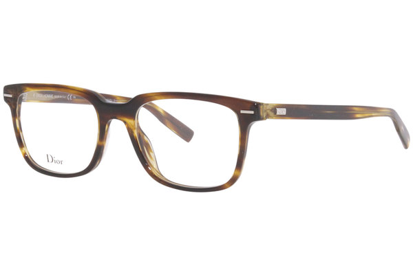  Dior Homme Blacktie223 Eyeglasses Frame Men's Full Rim Square 