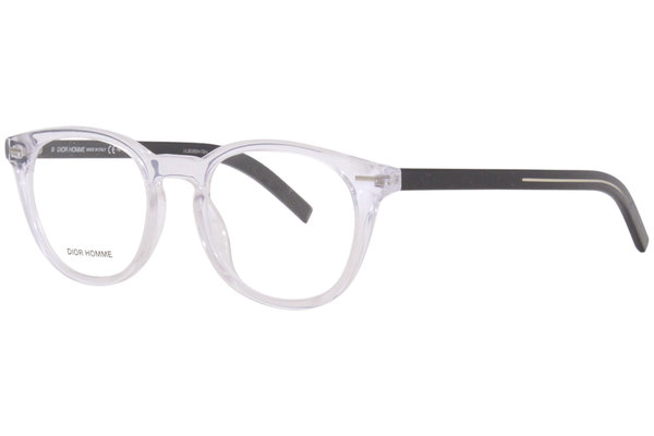  Dior Homme BlackTie238 Eyeglasses Men's Full Rim Square Optical Frame 