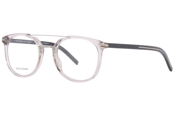  Dior Homme BlackTie267 Eyeglasses Men's Full Rim Square Optical Frame 