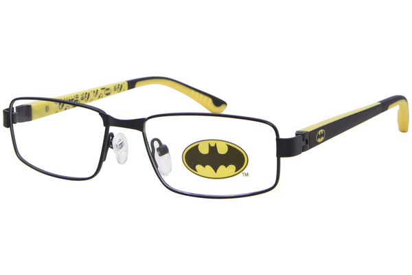  Disney Batman BME10SM Eyeglasses Youth Kids Full Rim Rectangle Shape 