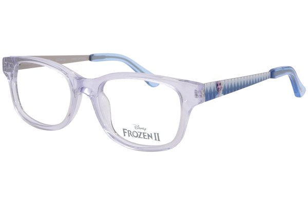  Disney Frozen FZE905 Eyeglasses Youth Kids Girl's Full Rim Square Shape 