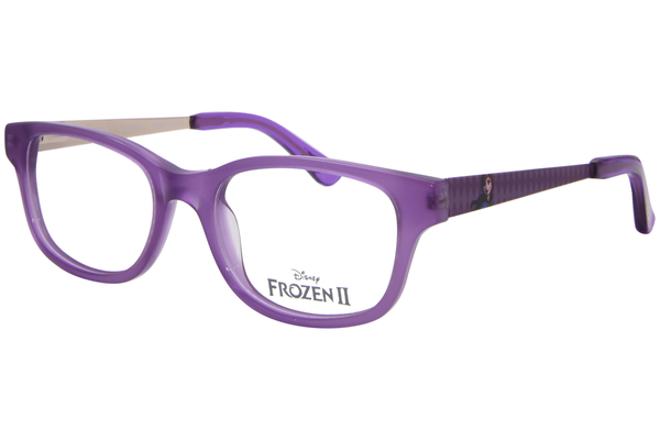 Disney Frozen FZE905 Eyeglasses Youth Kids Girl's Full Rim Square Shape