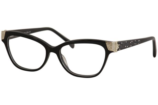  Diva Women's Eyeglasses 5504 Full Rim Optical Frame 