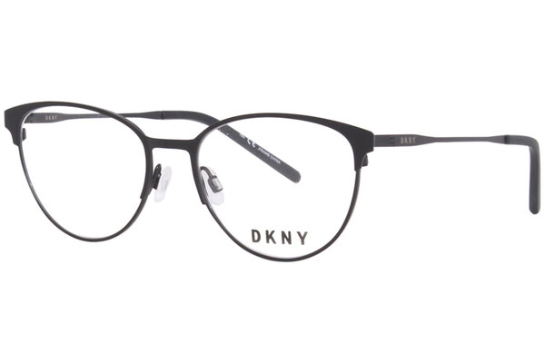  DKNY DK1030 Eyeglasses Women's Full Rim Round Shape 