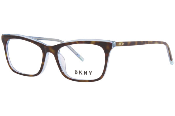  DKNY DK5046 Eyeglasses Women's Full Rim Rectangle Shape 