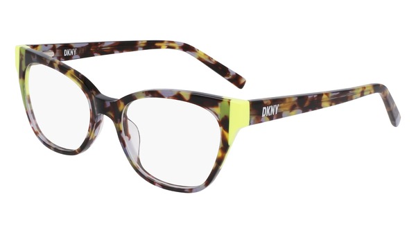 DKNY DK5058 Eyeglasses Women's Full Rim Square Shape