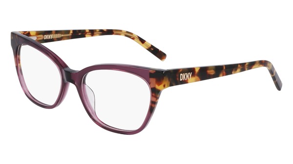 DKNY DK5058 Eyeglasses Women's Full Rim Square Shape