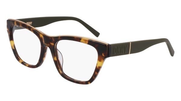 DKNY DK5063 Eyeglasses Women's Full Rim Square Shape