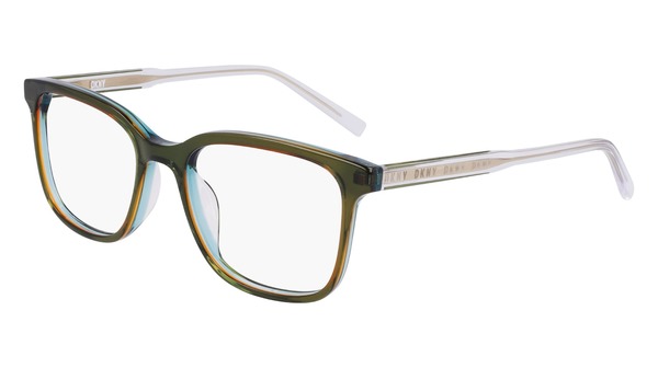 DKNY DK5065 Eyeglasses Women's Full Rim Square Shape