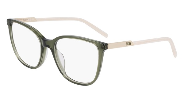 DKNY DK5066 Eyeglasses Women's Full Rim Square Shape