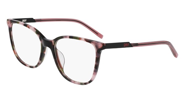 DKNY DK5066 Eyeglasses Women's Full Rim Square Shape