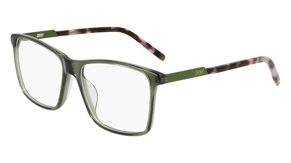 DKNY DK5067 Eyeglasses Women's Full Rim Square Shape