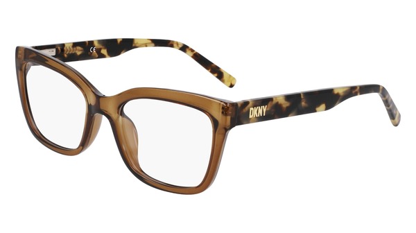 DKNY DK5068 Eyeglasses Women's Full Rim Square Shape