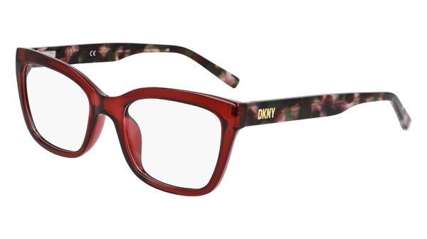 DKNY DK5068 Eyeglasses Women's Full Rim Square Shape