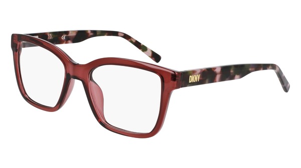 DKNY DK5069 Eyeglasses Women's Full Rim Square Shape