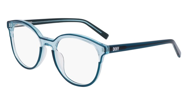 DKNY DK5070 Eyeglasses Women's Full Rim Round Shape