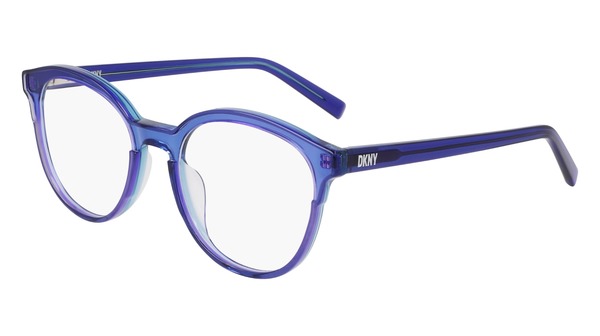 DKNY DK5070 Eyeglasses Women's Full Rim Round Shape