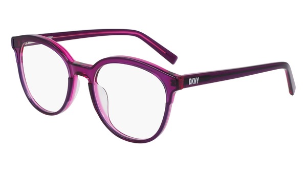  DKNY DK5070 Eyeglasses Women's Full Rim Round Shape 