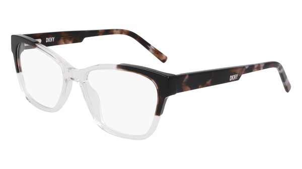 DKNY DK5072 Eyeglasses Women's Full Rim Cat Eye