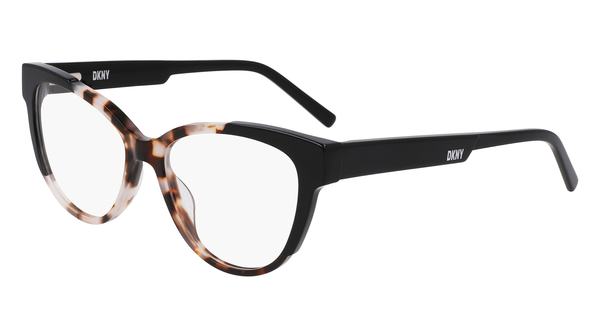 DKNY DK5073 Eyeglasses Women's Full Rim Round Shape