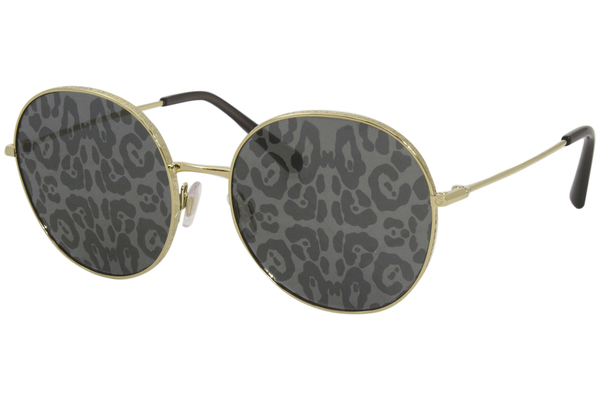  Dolce & Gabbana D&G DG2243 Sunglasses Women's Fashion Round Shades 