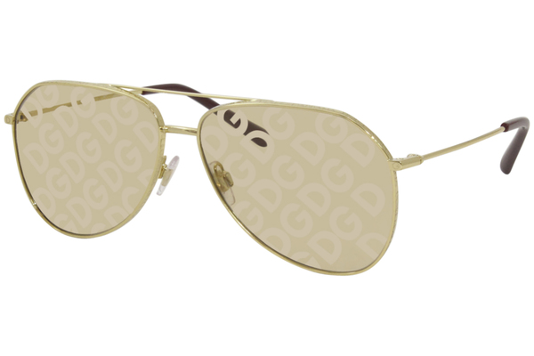  Dolce & Gabbana D&G DG2244 Sunglasses Women's Fashion Pilot 