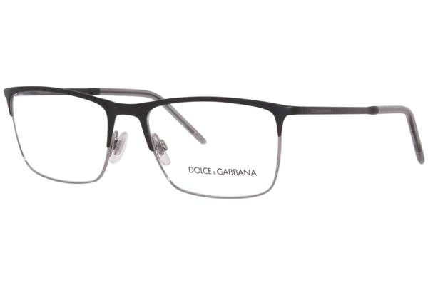  Dolce & Gabbana DG1309 Eyeglasses Men's Full Rim Rectangle Shape 