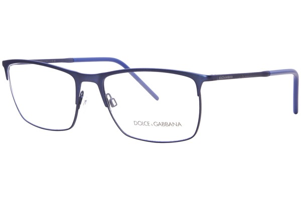  Dolce & Gabbana DG1309 Eyeglasses Men's Full Rim Rectangle Shape 