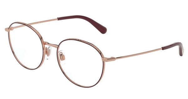 Dolce & Gabbana DG1322 Eyeglasses Women's Full Rim Round Shape