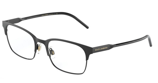  Dolce & Gabbana DG1330 Eyeglasses Men's Full Rim Rectangle Shape 