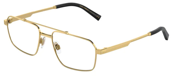 Dolce & Gabbana DG1345 Eyeglasses Men's Full Rim Rectangle Shape