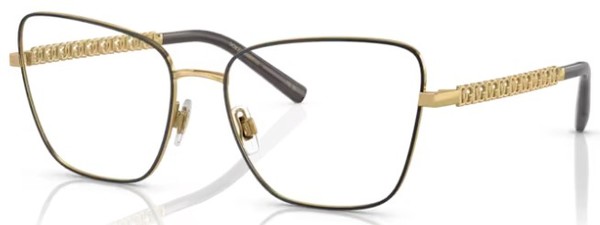 Dolce & Gabbana DG1346 Eyeglasses Women's Full Rim Butterfly Shape