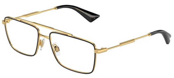  Dolce & Gabbana DG1354 Eyeglasses Men's Full Rim Rectangle Shape 