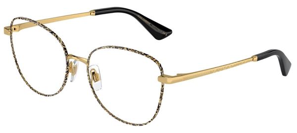  Dolce & Gabbana DG1355 Eyeglasses Women's Full Rim Butterfly Shape 