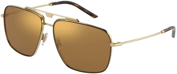 Dolce & Gabbana DG2264 Sunglasses Men's Square Shape | EyeSpecs.com