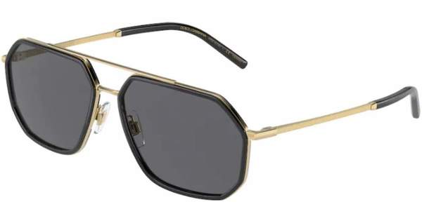  Dolce & Gabbana DG2285 Sunglasses Men's Pilot 