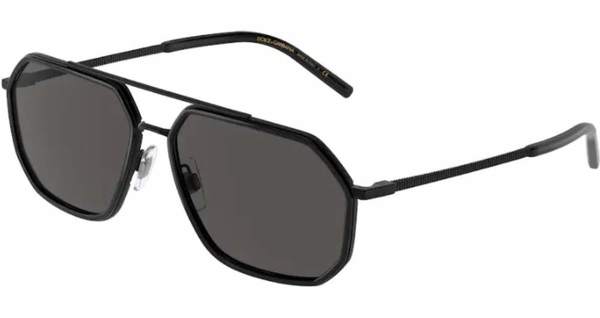  Dolce & Gabbana DG2285 Sunglasses Men's Pilot 