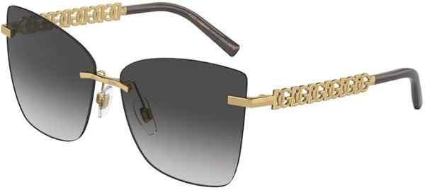  Dolce & Gabbana DG2289 Sunglasses Women's Butterfly Shape 