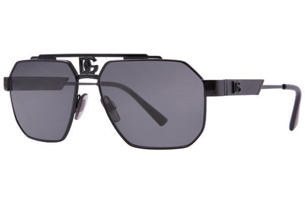  Dolce & Gabbana DG2294 Sunglasses Men's Pilot 