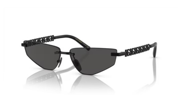  Dolce & Gabbana DG2301 Sunglasses Women's Rectangle Shape 