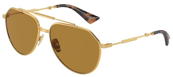  Dolce & Gabbana DG2302 Sunglasses Men's Pilot 