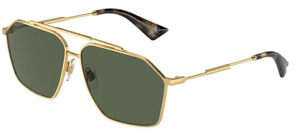 Dolce & Gabbana DG2303 Sunglasses Men's Pilot