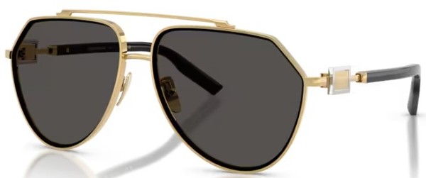  Dolce & Gabbana DG2315 Sunglasses Men's Pilot 